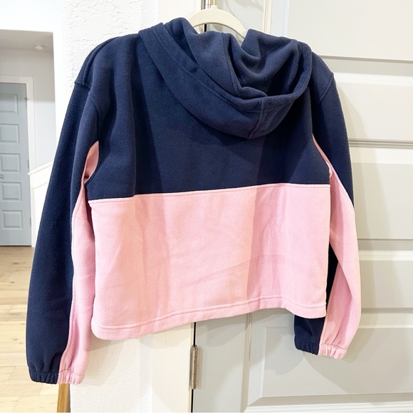 NWT Patagonia Kids Microdini Cropped Hoody Pullover - Picture 3 of 4